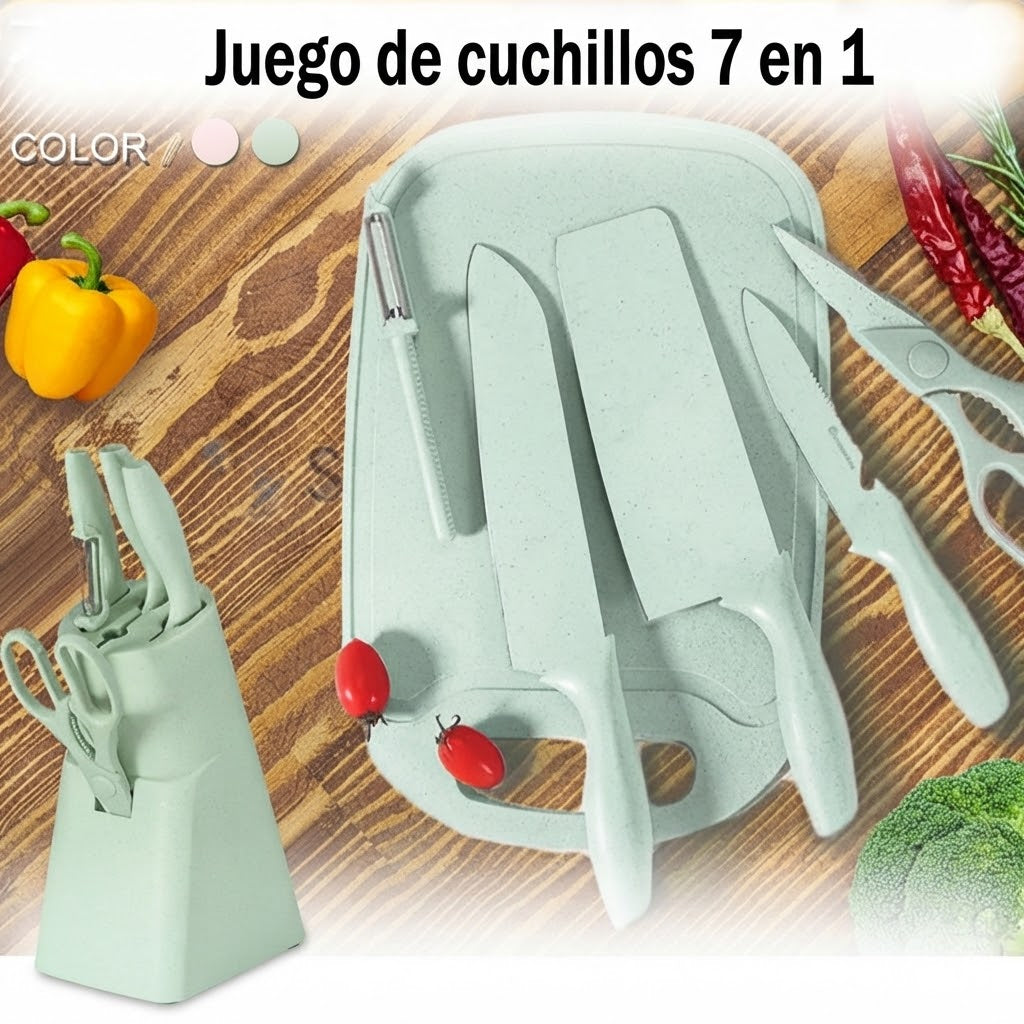 Set Utensilios Cocina Multifuncional