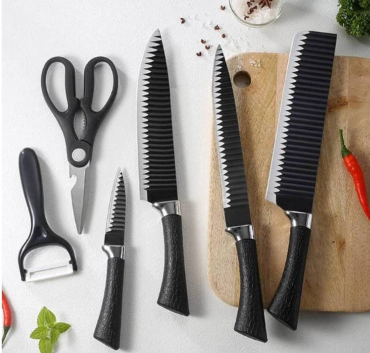 SET CUCHILLOS PRO