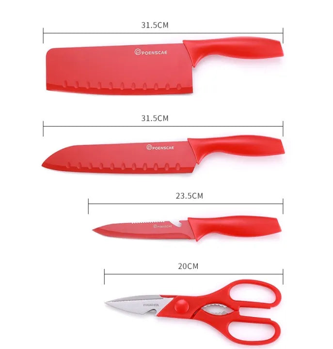 Set Utensilios Cocina Multifuncional