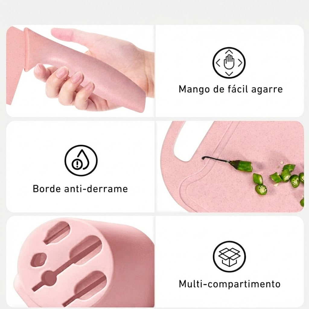 Set Utensilios Cocina Multifuncional