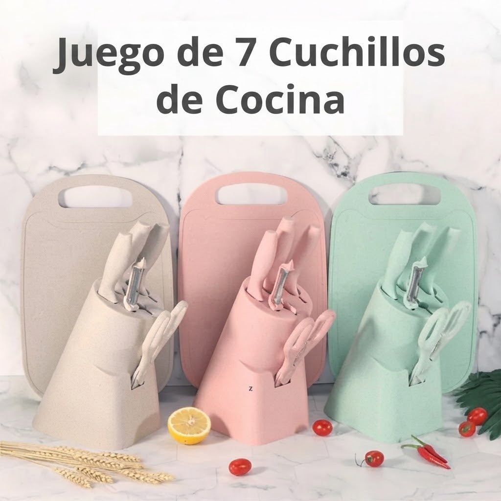 Set Utensilios Cocina Multifuncional