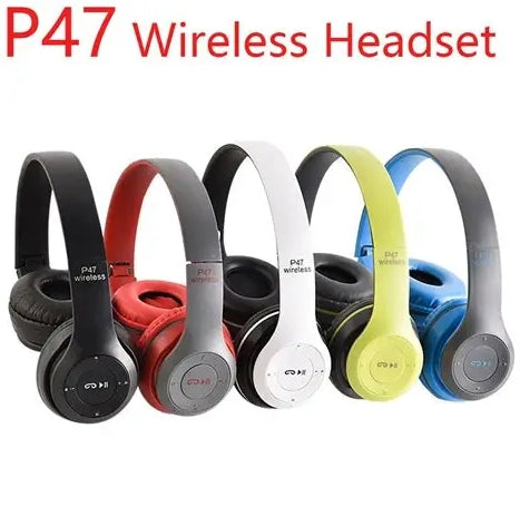 Audífonos Bluetooth Inalámbricos P47