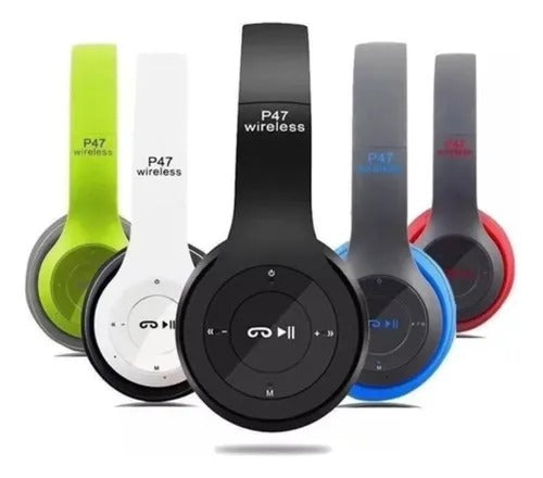 Audífonos Bluetooth Inalámbricos P47