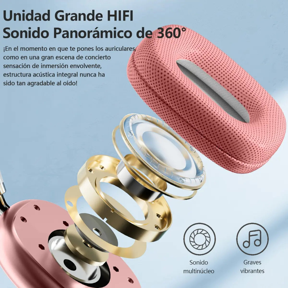 Auriculares Inalámbricos Bluetooth P9