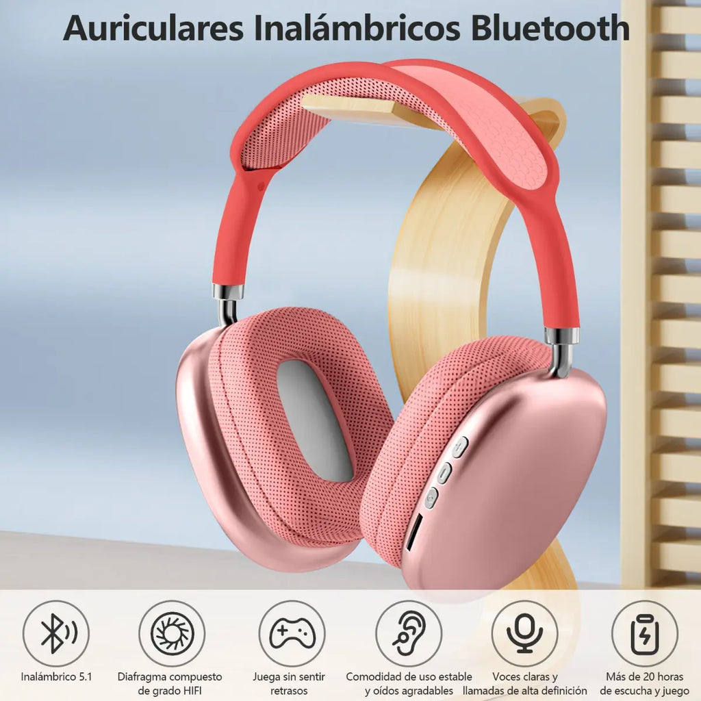 Auriculares Inalámbricos Bluetooth P9