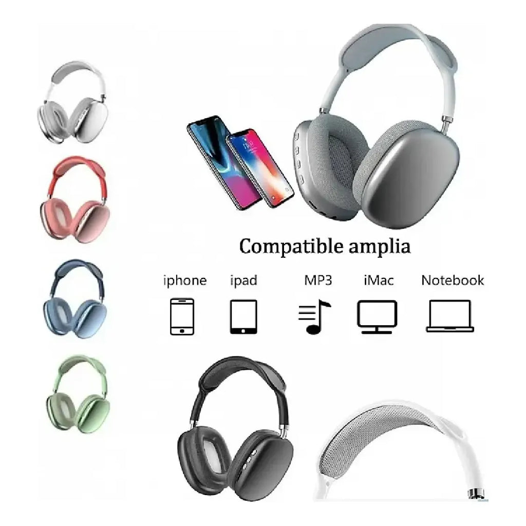Auriculares Inalámbricos Bluetooth P9
