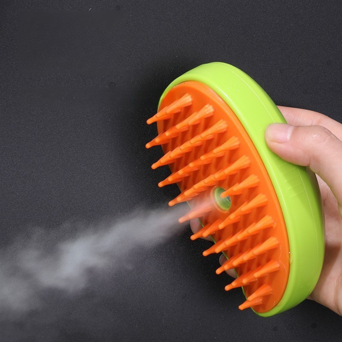Cepillo a Vapor para Mascotas Recargable USB