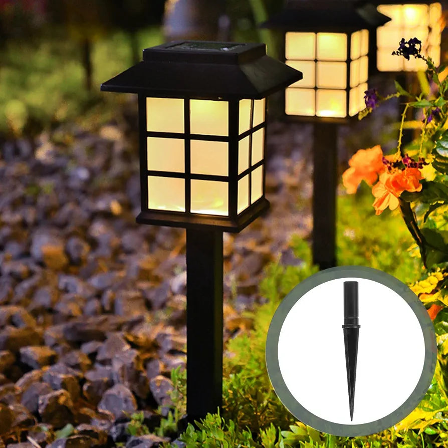 Pack 2 Lámparas Solares LED para Jardín