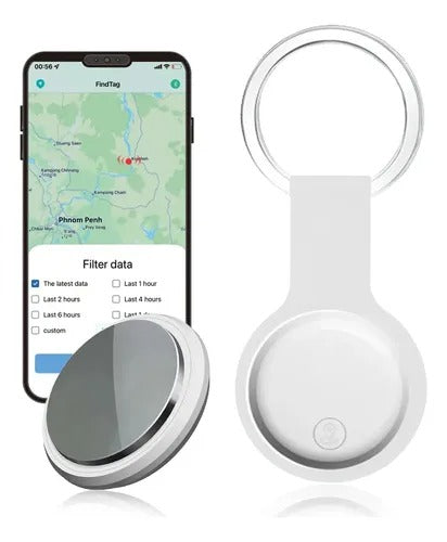 Localizador Inteligente Smart Tag – Bluetooth con Llavero Protector