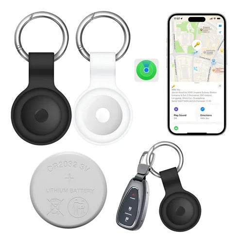 Localizador Inteligente Smart Tag – Bluetooth con Llavero Protector