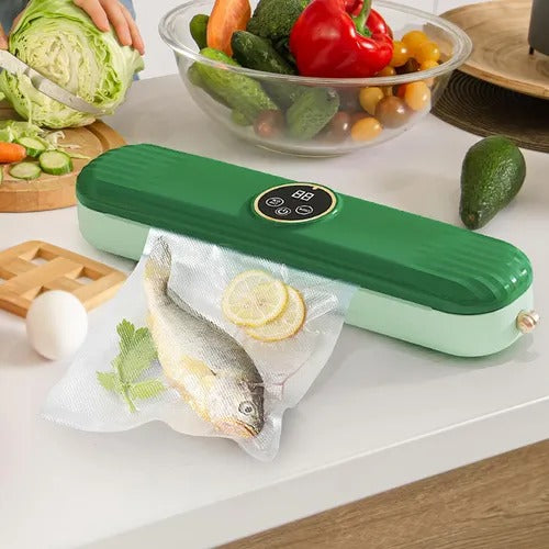 Máquina Envasadora al Vacío – Conserva tus Alimentos por Más Tiempo