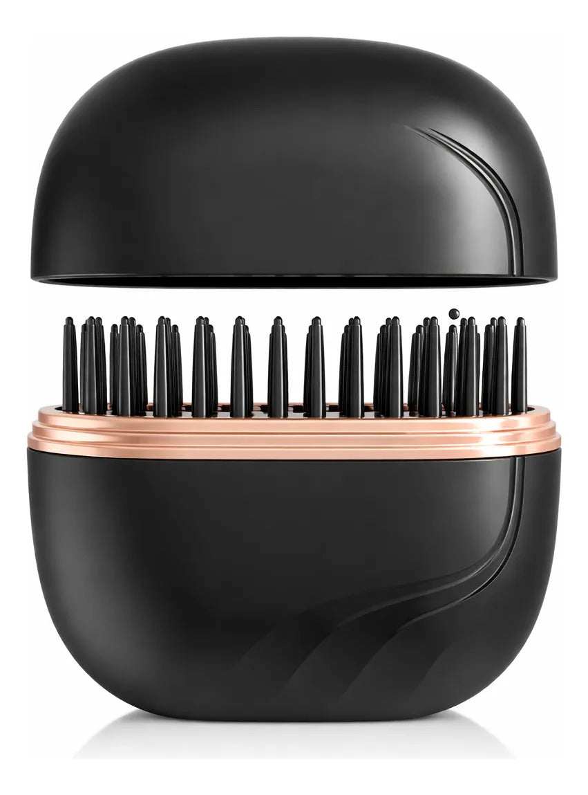 Peine Anti-Frizz Portátil Recargable