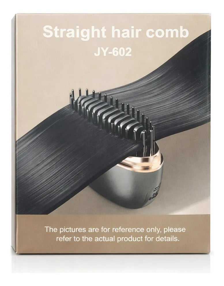 Peine Anti-Frizz Portátil Recargable