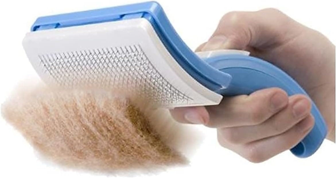 Cepillo Quita Pelos para Perros y Gatos PetZoom
