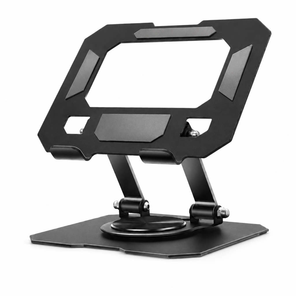 Soporte Giratorio 360° para Computador, Tablet y iPad