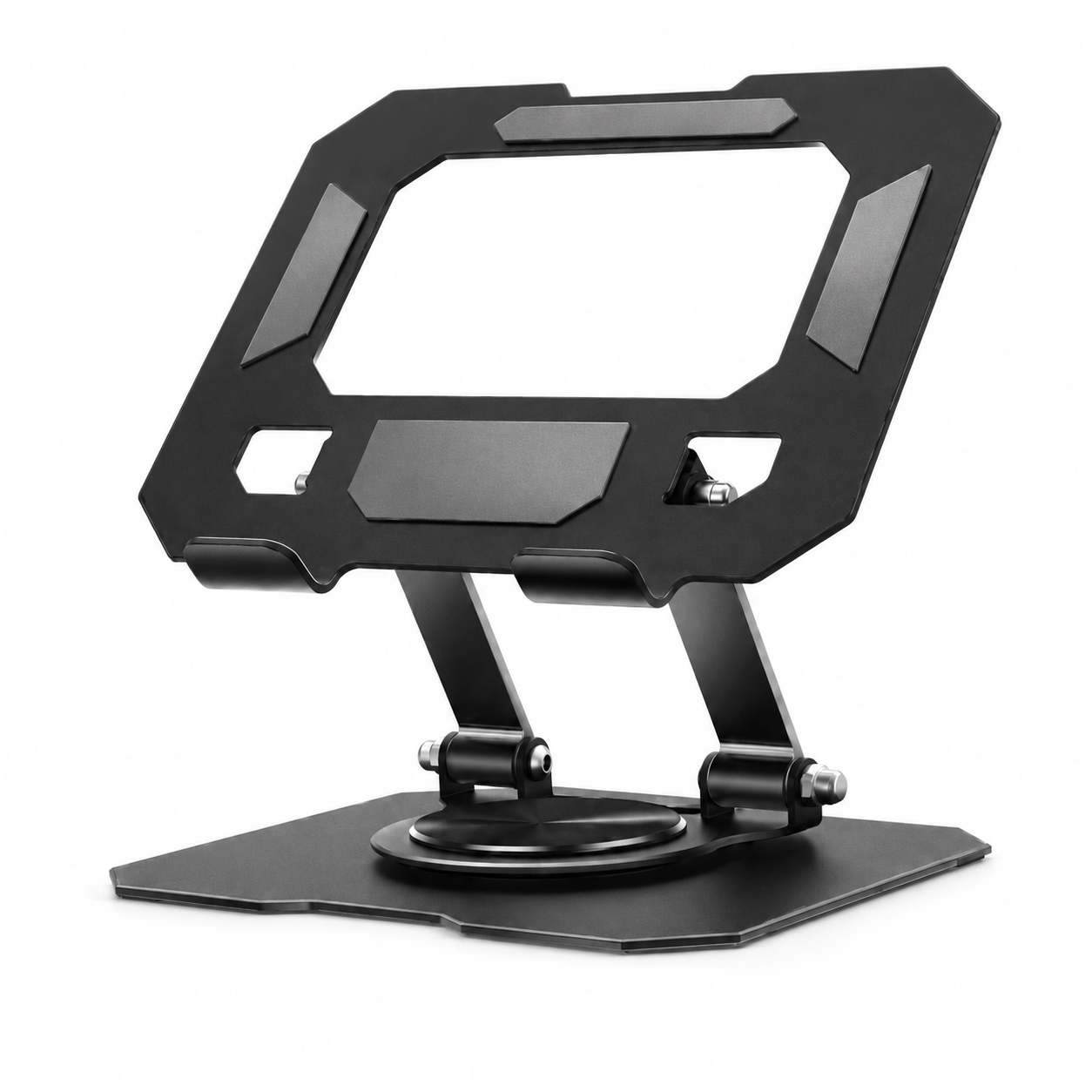 Soporte Giratorio 360° para Computador, Tablet y iPad
