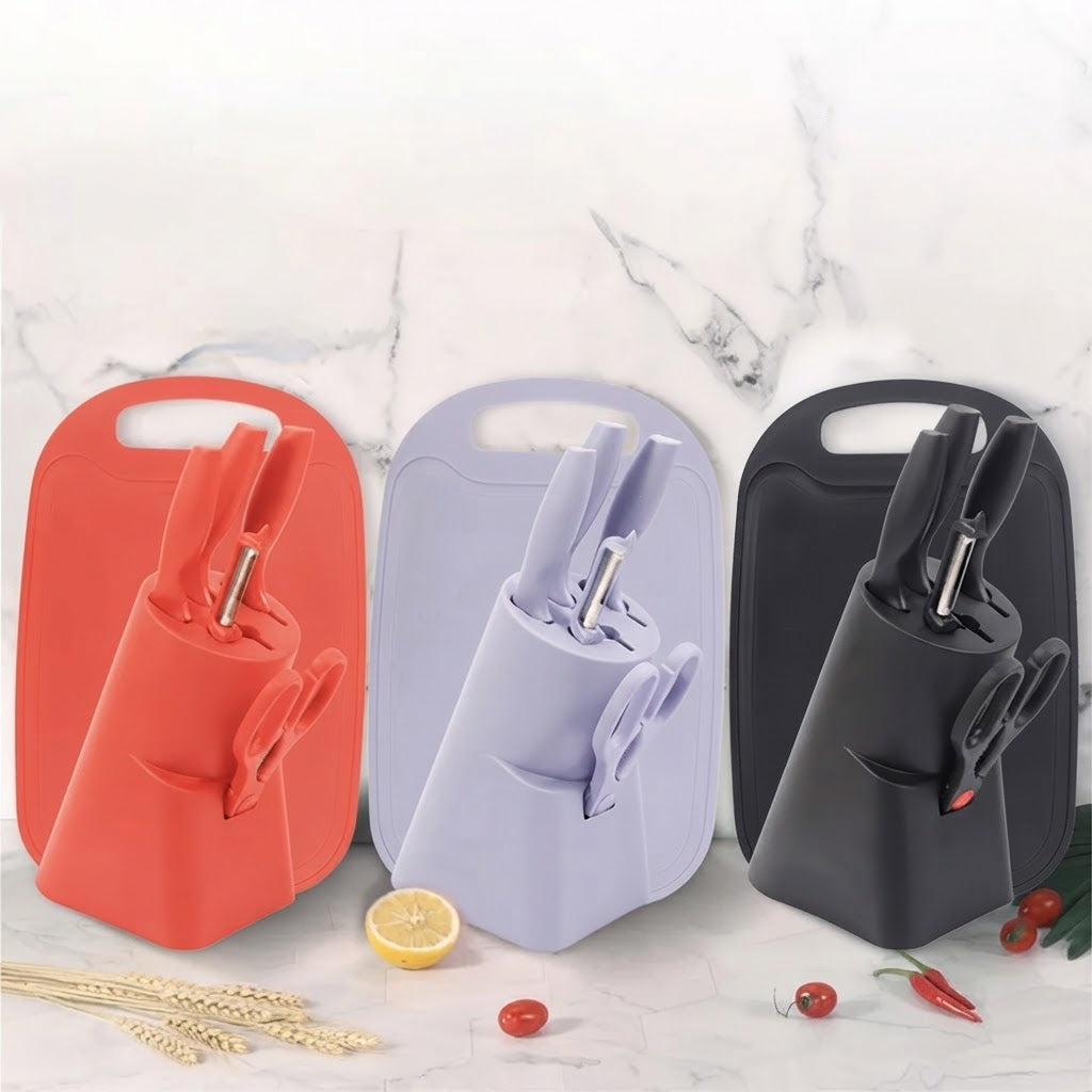 Set Utensilios de Cocina Multifuncional