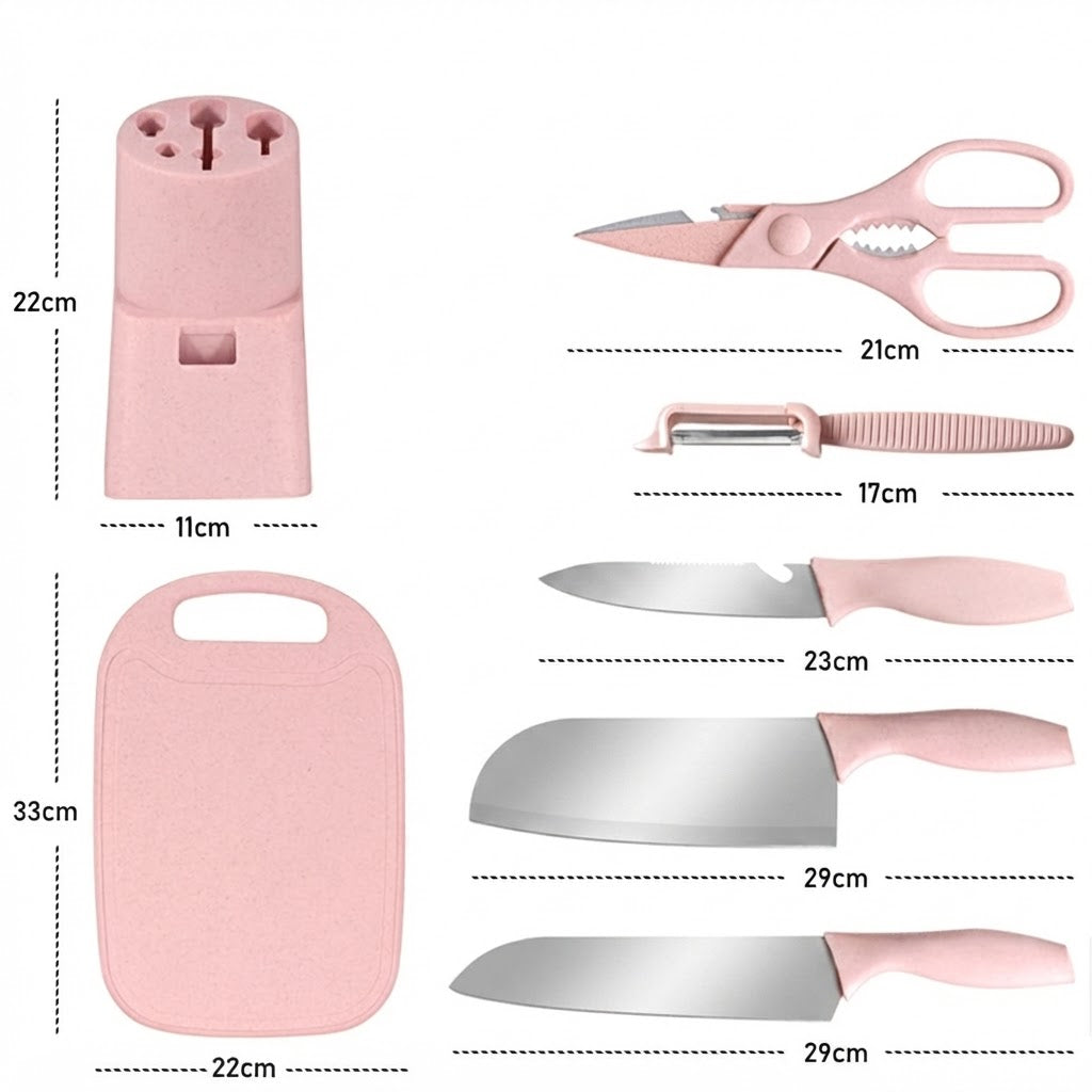 Set Utensilios de Cocina Multifuncional